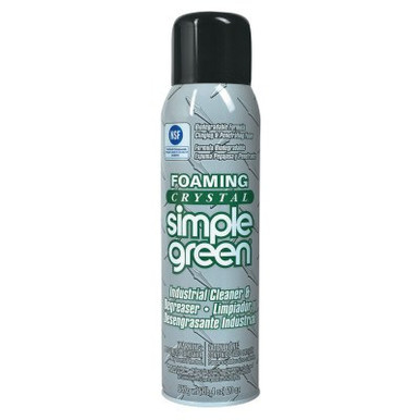 Simple Green Foaming Crystal Simple Green, 20 oz Aerosol Can, 12 CN/CA, #610001219010