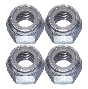 Homelite Ridgid Ryobi 4 Pack 1/4" Lock Nut - 678016006-4PK