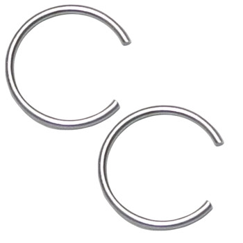 Homelite 2 Pack Of Genuine OEM Replacement Retaining Rings 678183001-2PK