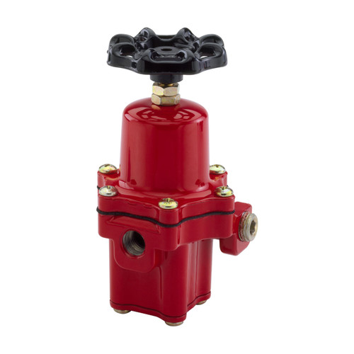 Emerson Fisher 67CH Series 1/4 in. FNPT Aluminum High-Pressure Regulator w/ Handwheel Adjustment - 40 PSI, 1.2M BTU/HR