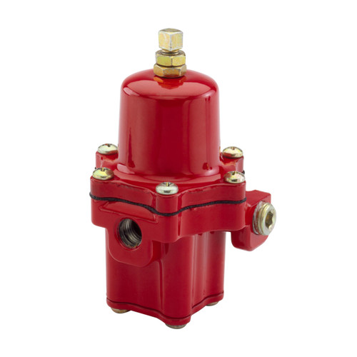 Emerson Fisher 67CW Series 1/4 in. FNPT Aluminum High-Pressure Regulator w/ Wrench Adjustment - 40 PSI, 1.2M BTU/HR