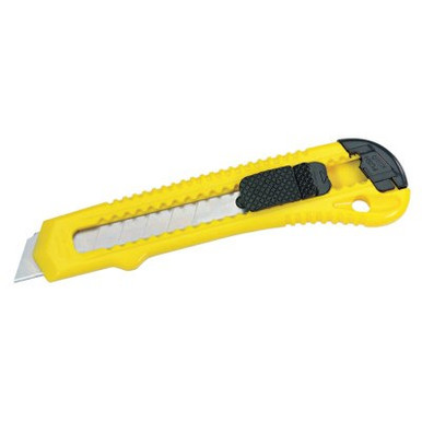 Stanley Products Snap-Off Blade Knife, 18mm #10-143P (30/Pkg.)