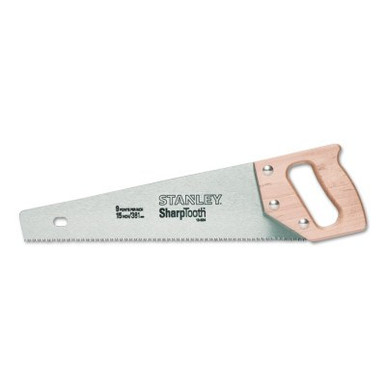 Stanley Products Short Cut Toolbox Saw, 15" #15-334 (4/Pkg.)