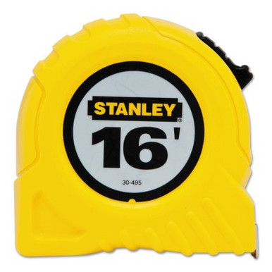 Stanley Products Tape Rule, 16' x 3/4" #30-495 (6/Pkg.)