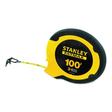 Stanley Products FatMax Steel Long Tape, 100' x 3/8" #34-130 (Qty. 1)