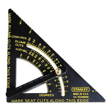 Stanley Products Premium Adjustable Quick Square with Arm, 6-3/4" x 10-3/4" #46-053 (6/Pkg.)
