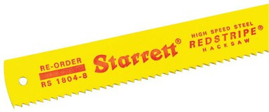 L.S. Starrett RS2104-8 1-3/4X.088X21"HACKSAW BLADE 4T, 1/EA, #40075