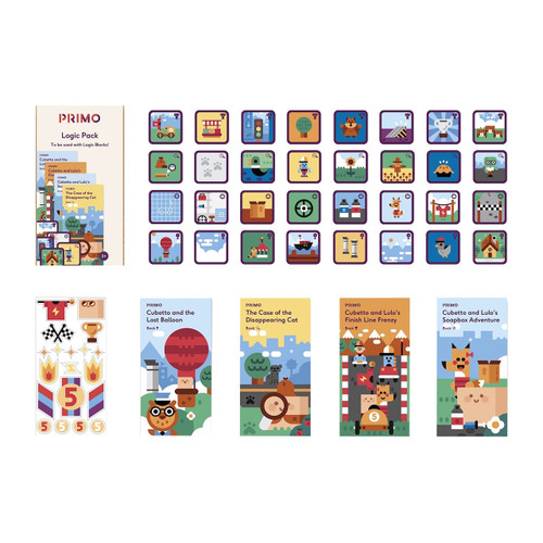 Primo Cubetto Logic Pack