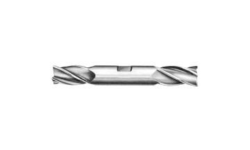 Production Tool Supply Center Cutting 4-Flute Double End Mill, 9/16", Shank 5/8"