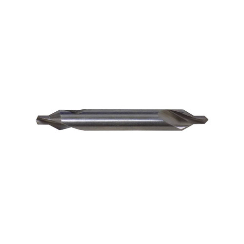 Production Tool Supply Center Drill & Countersink, 3/16"
