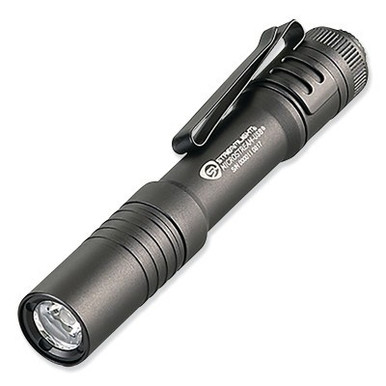 Streamlight MicroStreamUSB Pocket LED Flashlight Black, 1 EA, #66601