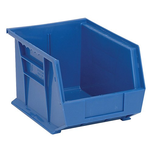 Quantum Stack and Hang Bin Blue, 10-3/4" x 8-1/4" x 7"
