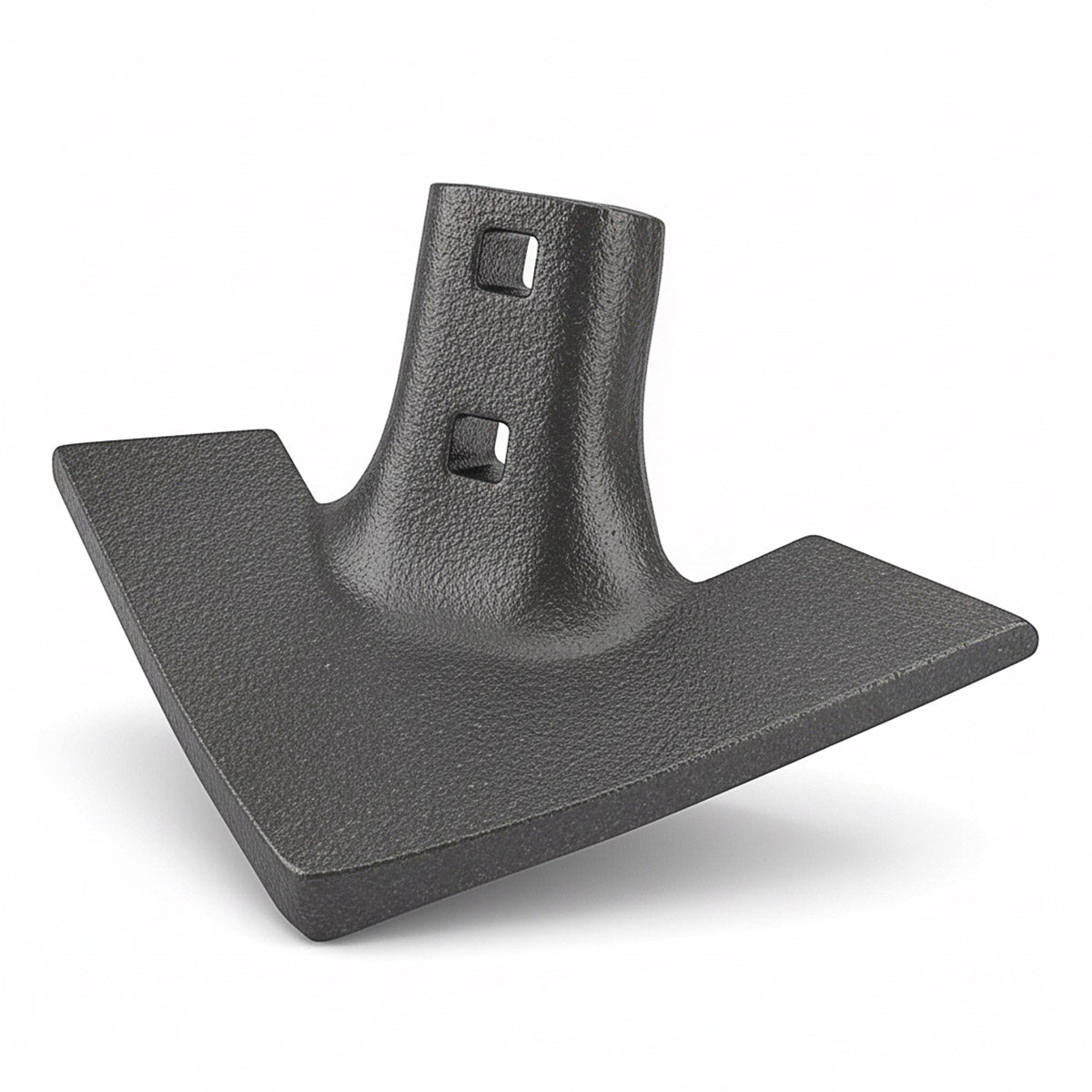 SMA Chisel Plow Sweep - 12" x 1/4", 1/2" Bolt Holes, Medium Crown