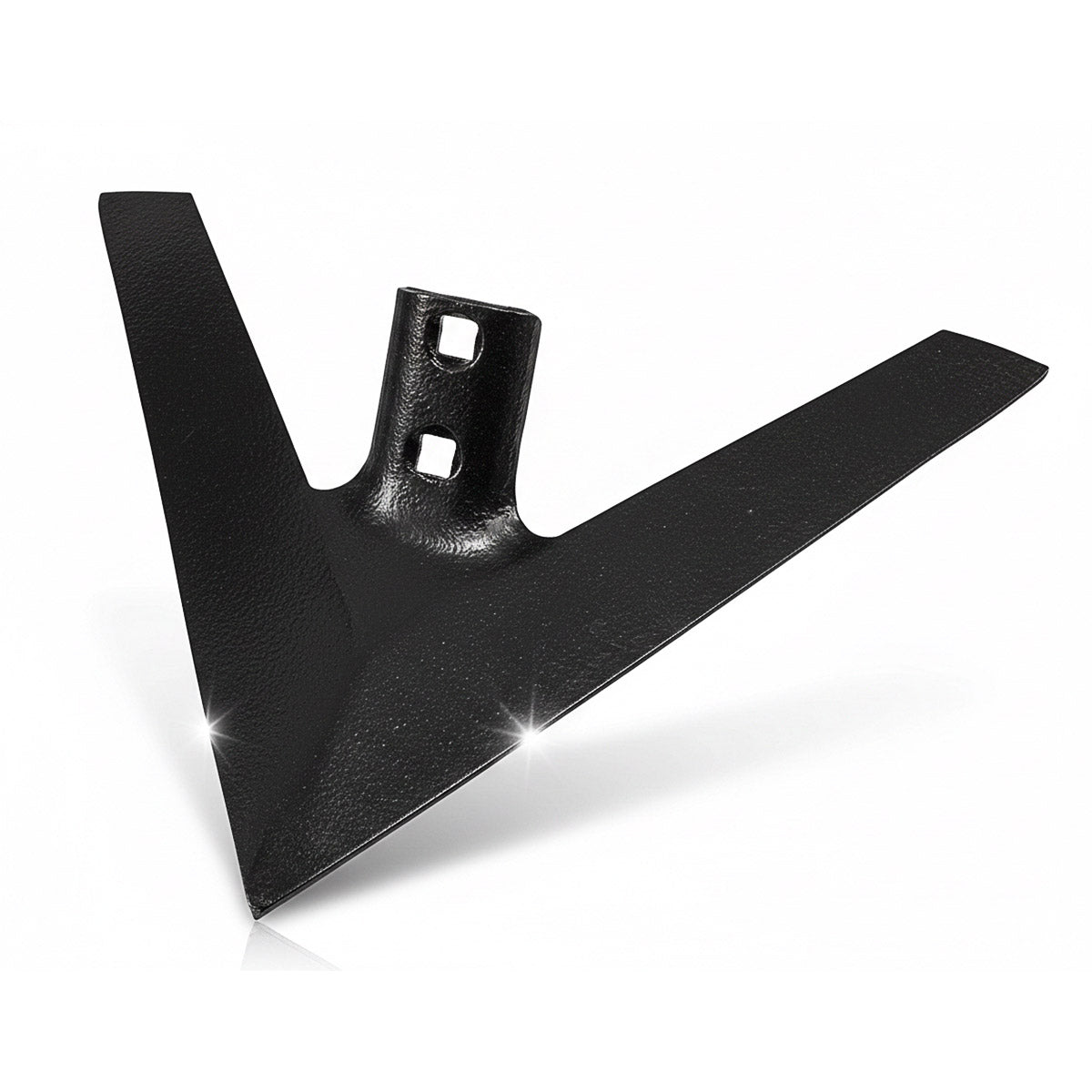 SMA Chisel Plow Sweep - 16" x 1/4", 1/2" Bolt Holes, Medium Crown