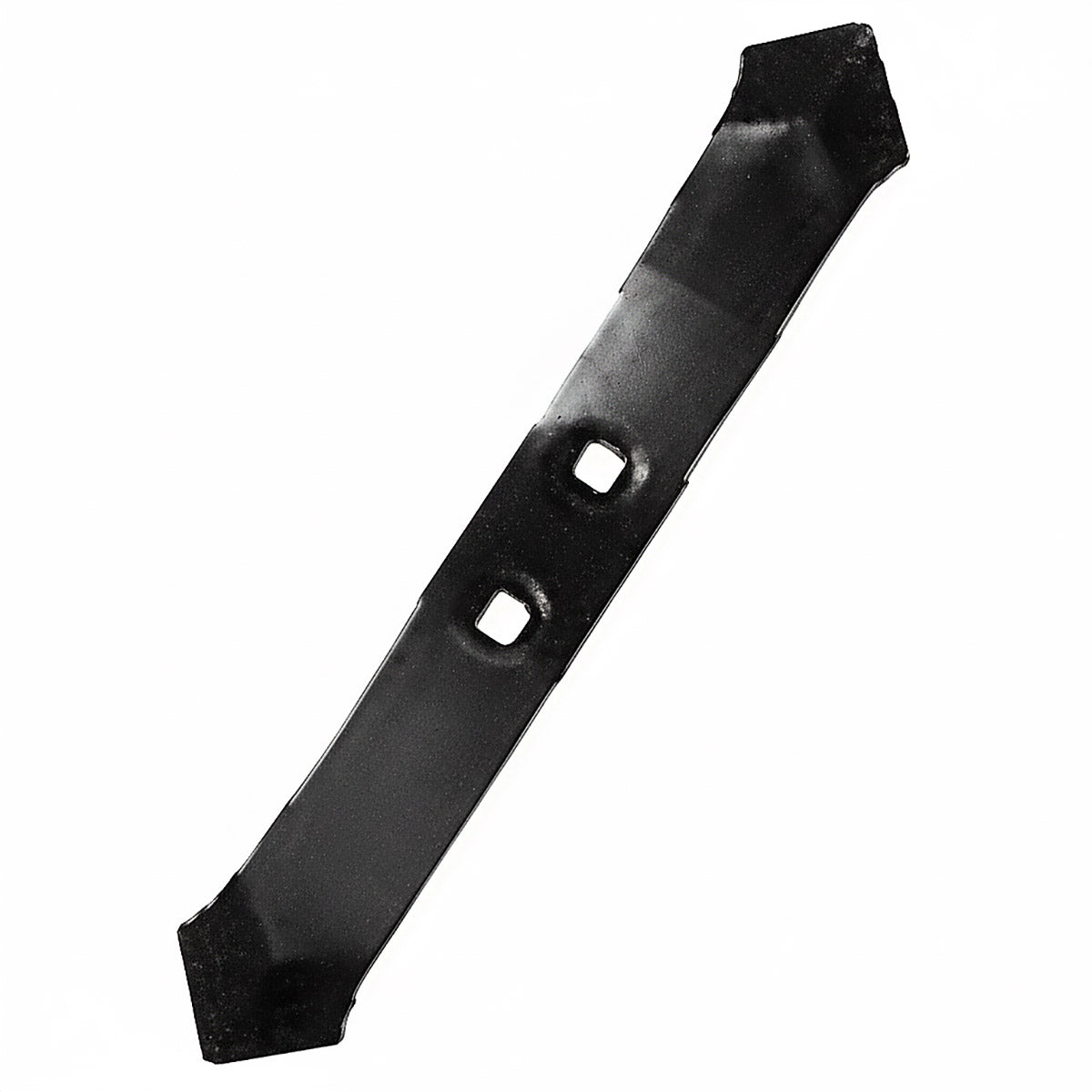 SMA Reversible Chisel Spike - 2" x 18", 1/2" Bolt Holes on Slotted 2-1/4” - 2-1/2" Center, Flat Nose