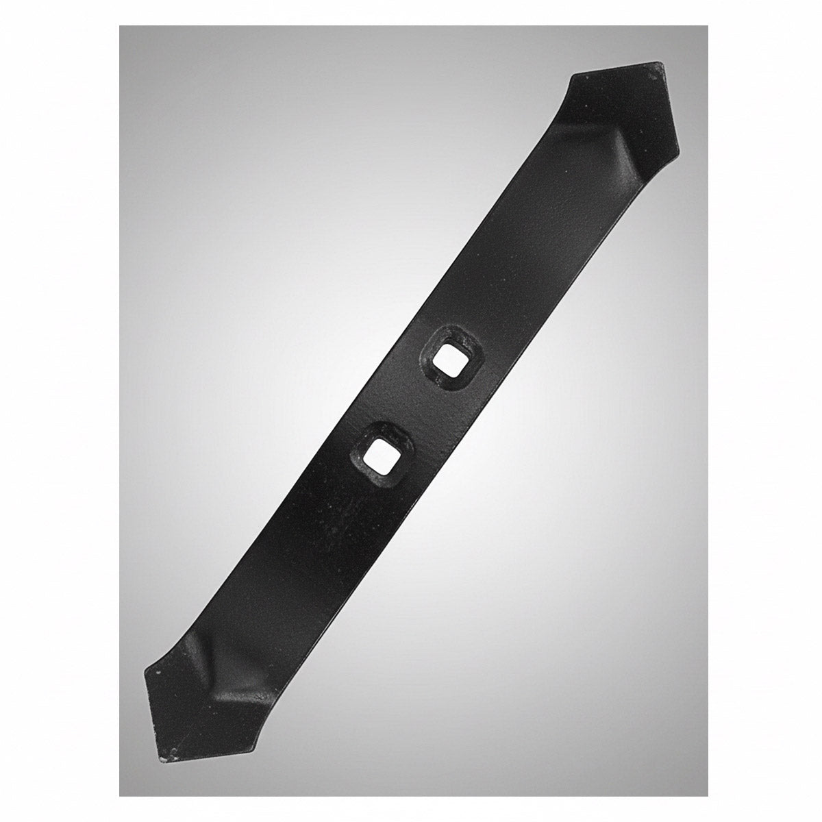 SMA Reversible Chisel Spike - 2" x 18", 7/16" Bolt Holes on Slotted 2-1/4” - 2-1/2" Center, Flat Nose