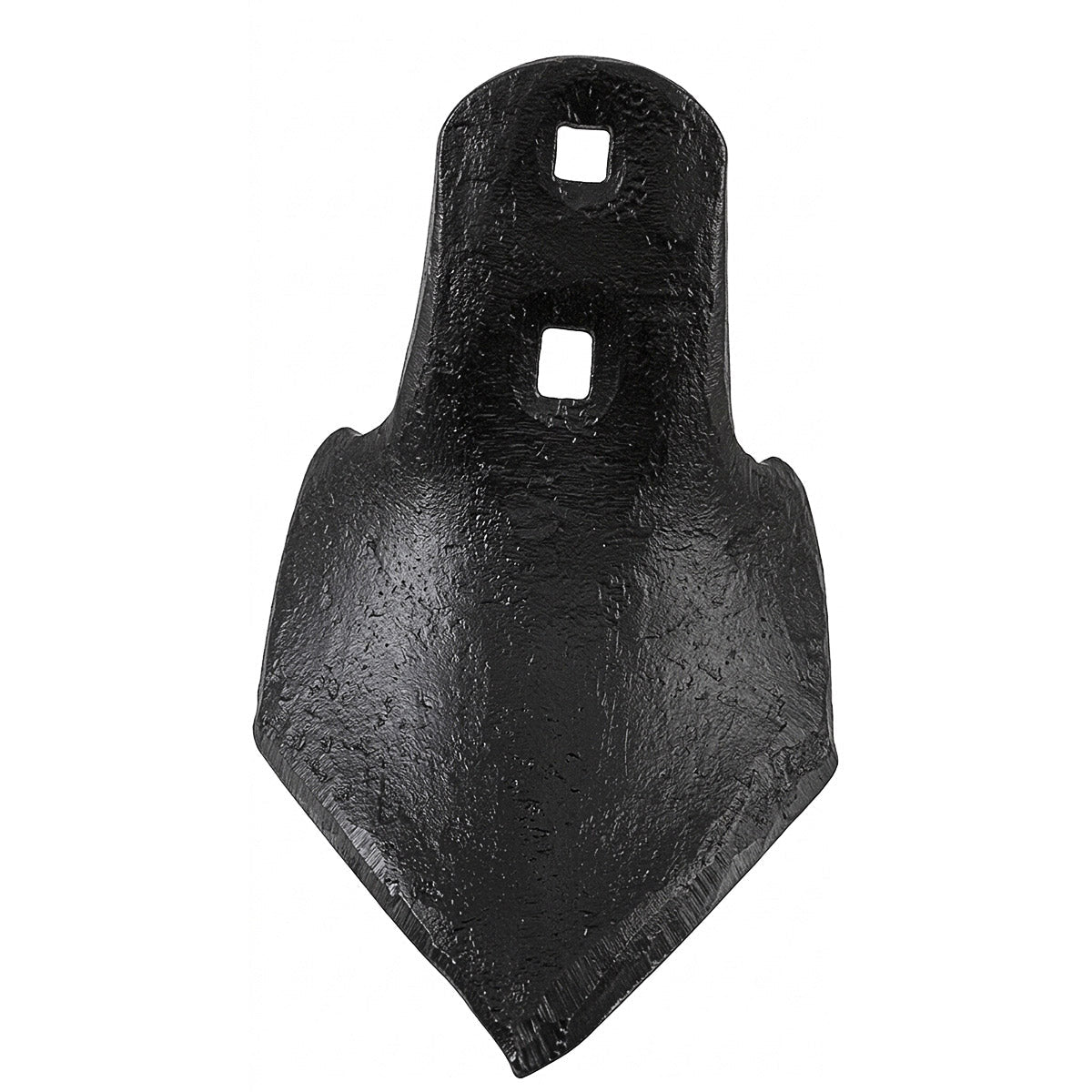 SMA Field Cultivator Sweep - 1/4" x 6", 3/8" Bolt Holes, 47 Degree Shank