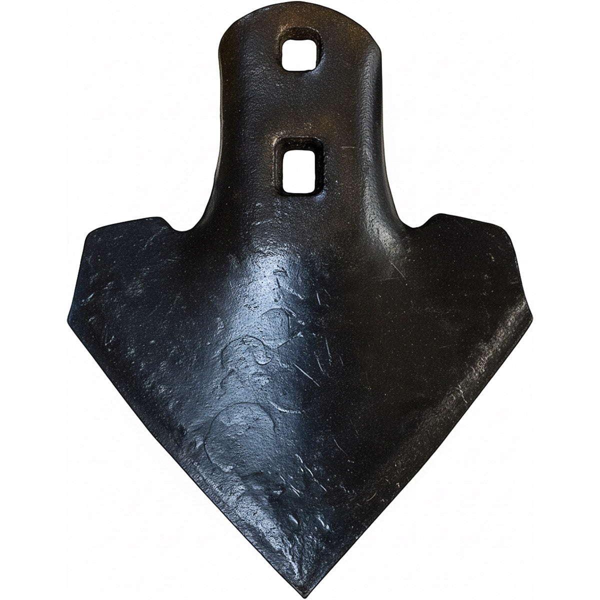SMA Field Cultivator Sweep - 1/4" x 6", 3/8" Bolt Holes, 40 Degree Shank