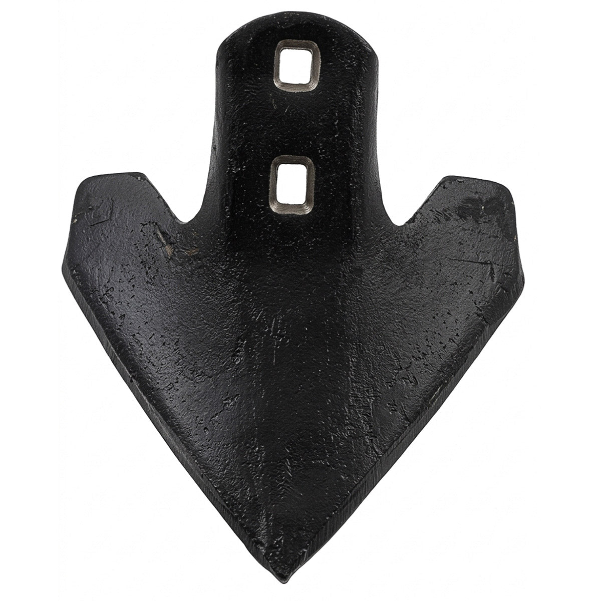 SMA Field Cultivator Sweep - 1/4" x 7", 3/8" Bolt Holes, 47 Degree Shank