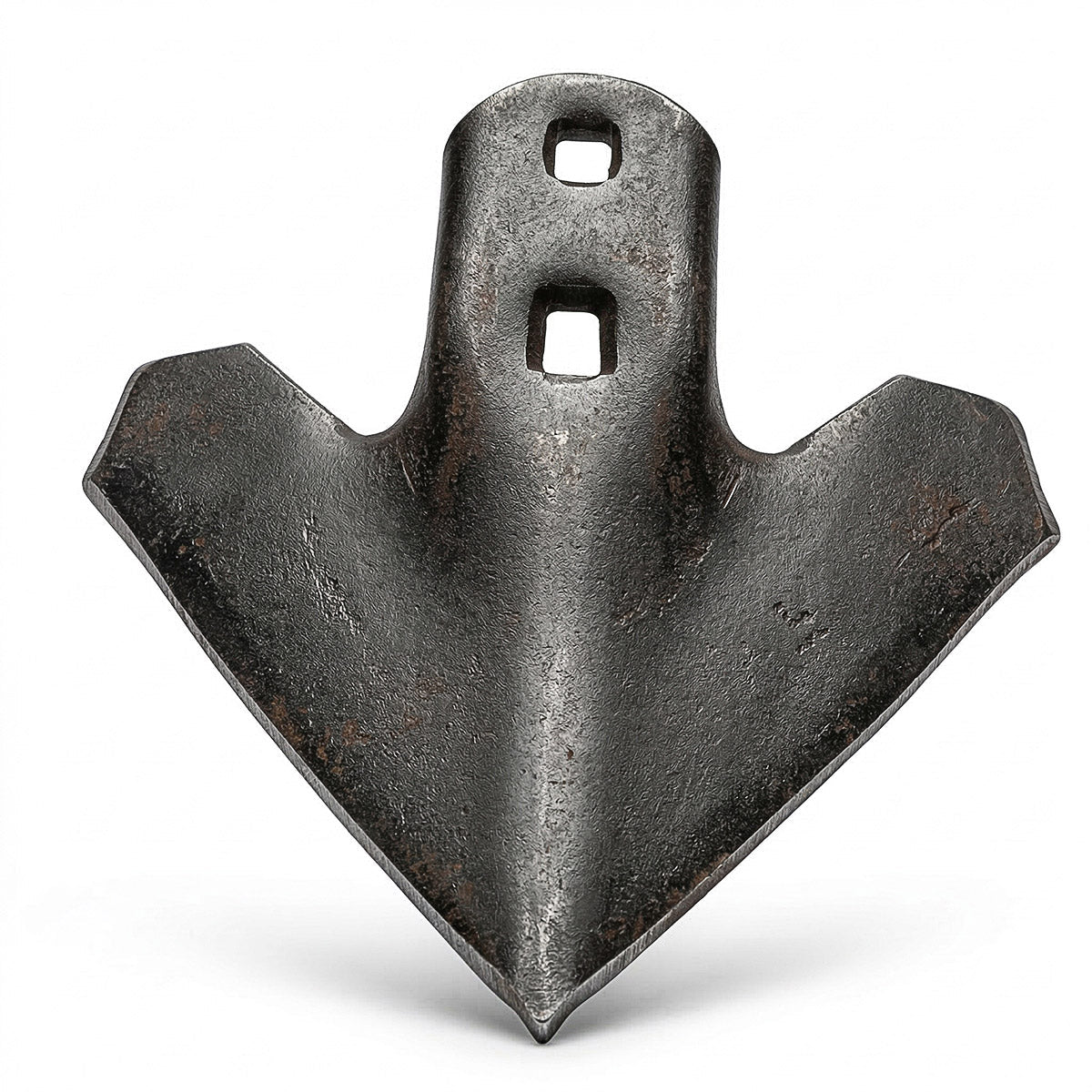 SMA Field Cultivator Sweep - 1/4" x 8", 3/8" Bolt Holes, 40 Degree Shank