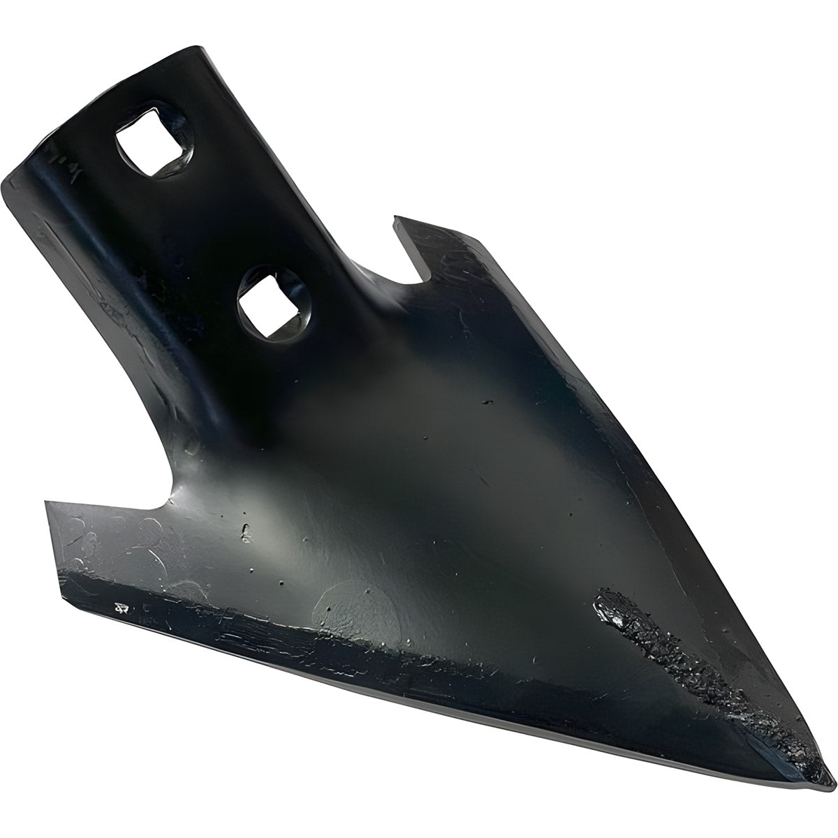 8 INCH X 5/16 THICK MEDIUM CROWN HARDSURFACED CHISEL PLOW SWEEP WITH 1/2 INCH BOLT HOLES