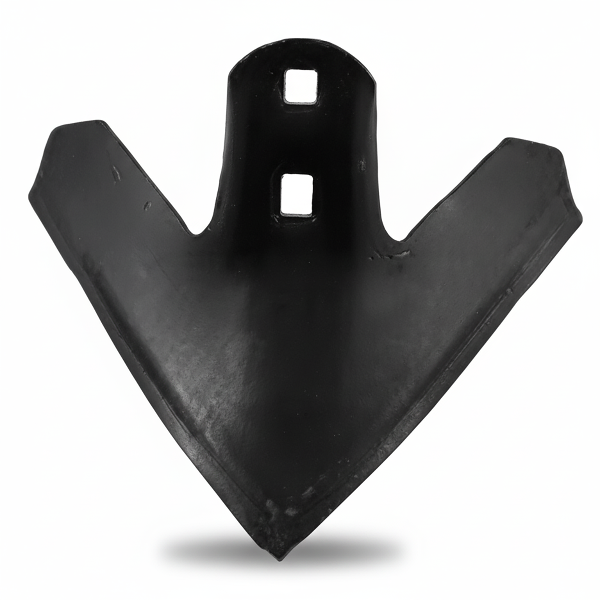 SMA Field Cultivator Sweep - 1/4" x 9", 3/8" Bolt Holes, 47 Degree Shank
