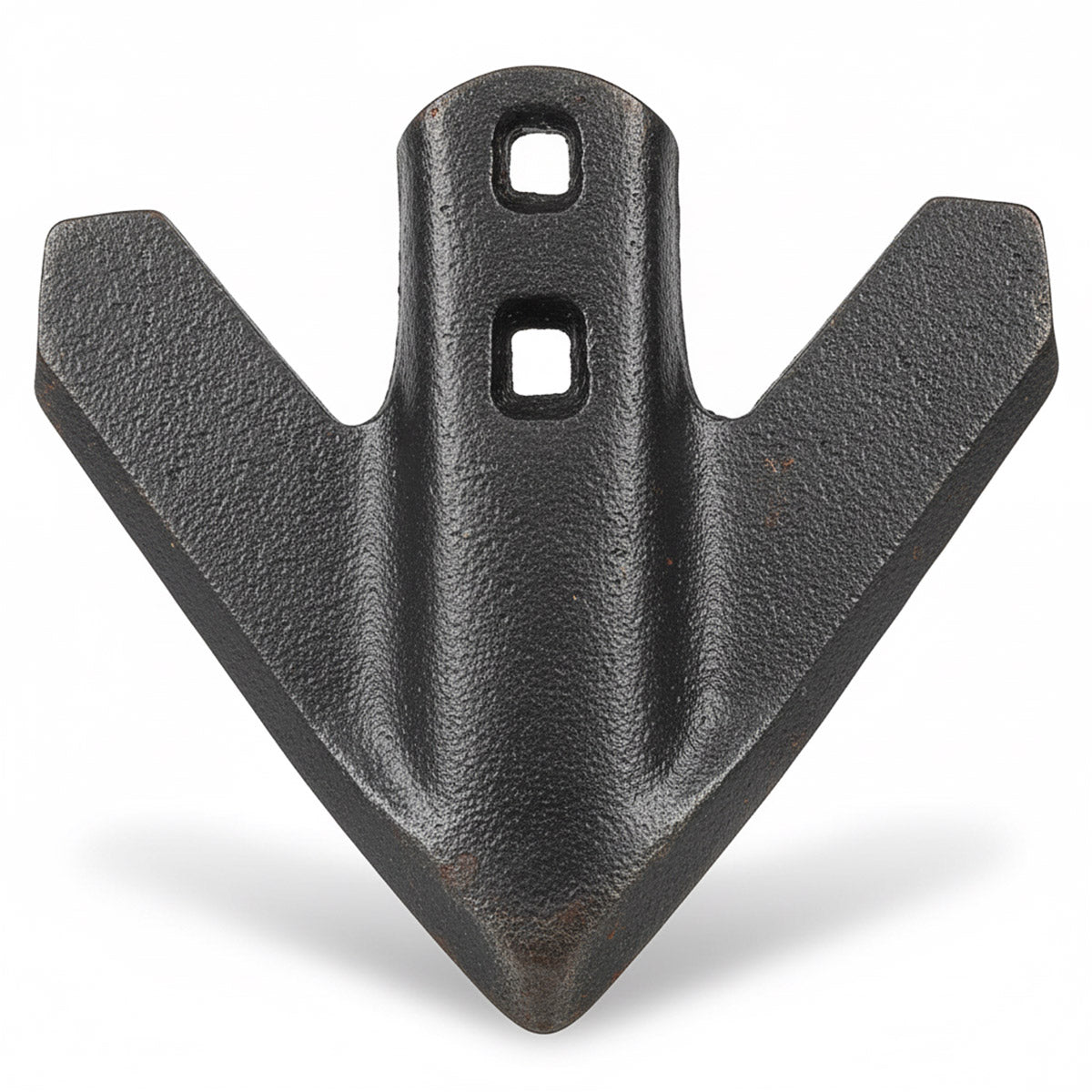 SMA Field Cultivator Sweep - 1/4" x 9", 3/8" Bolt Holes, 40 Degree Shank