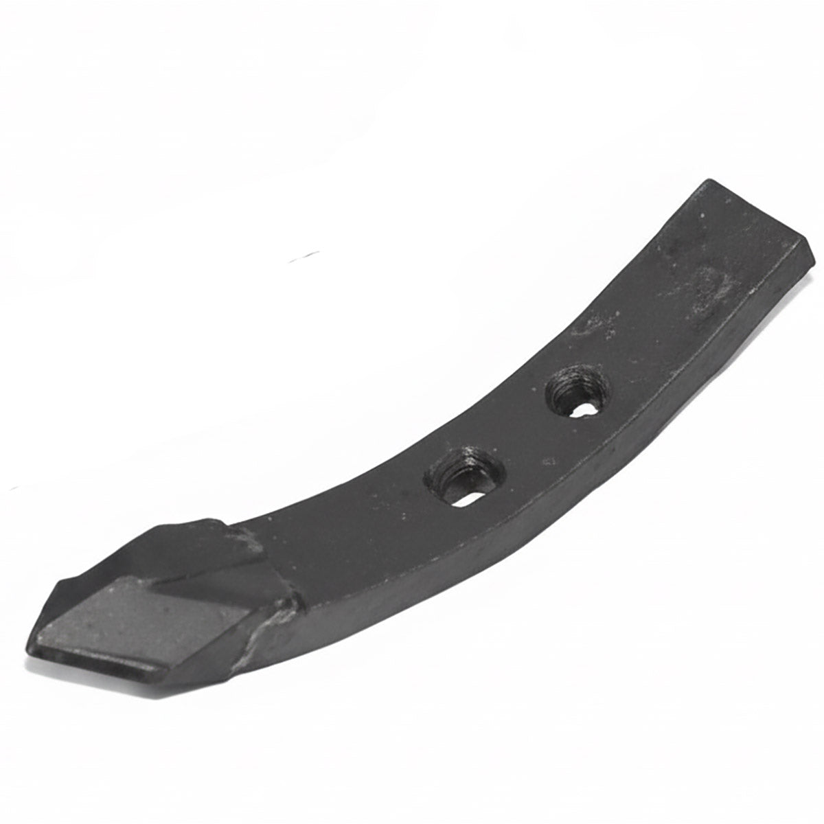 SMA Single Chisel Point - 2" x 15", 1/2" Bolt Holes on Slotted 2-1/4” - 2-1/2" Center, Swedged Nose