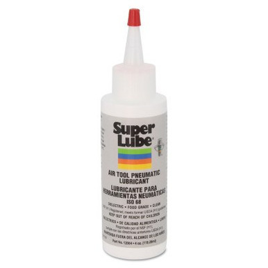 Super Lube Super Lube Air Tool Lubricants, 4 oz, 1 EA, #12004