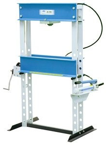 OTC 25-Ton Capacity Hydraulic Shop Press