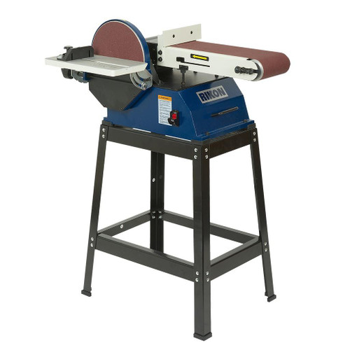 Rikon 6" x 48" Belt / 10" Disc Sander