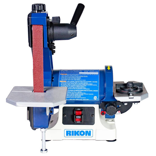 Rikon 1 x 30" Belt with 5" Disc Sander