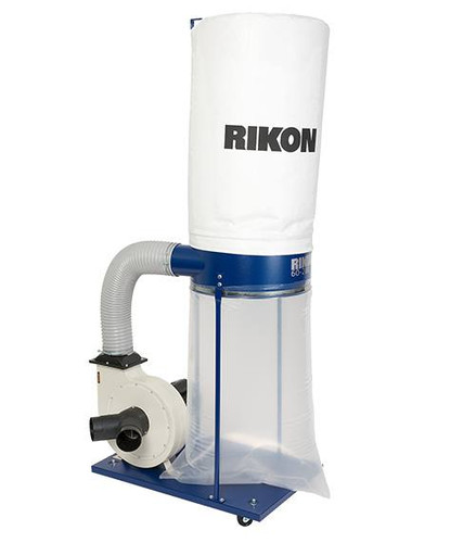 Rikon 1.5 HP Dust Collector