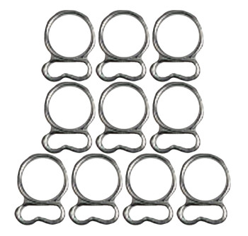 Homelite Ryobi Toro Trimmer (10 Pack) Replacement Retainer Clip - 6969901-10PK