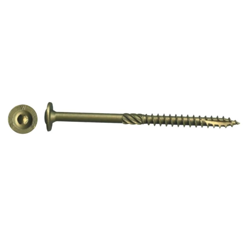 (700 Count) Big Timber CTX152 15 x 2″ Bronze Lag Screw