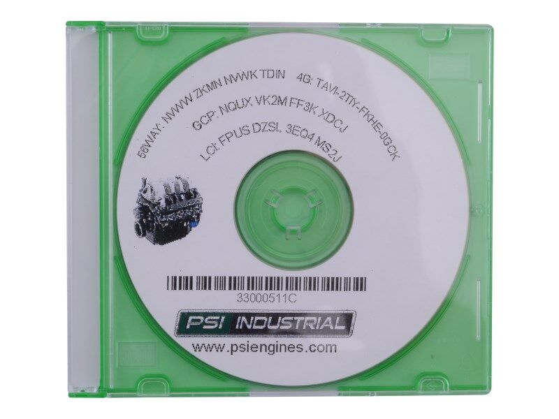 JLG Part # 70001790 – Gm Engine Diagnostic Software