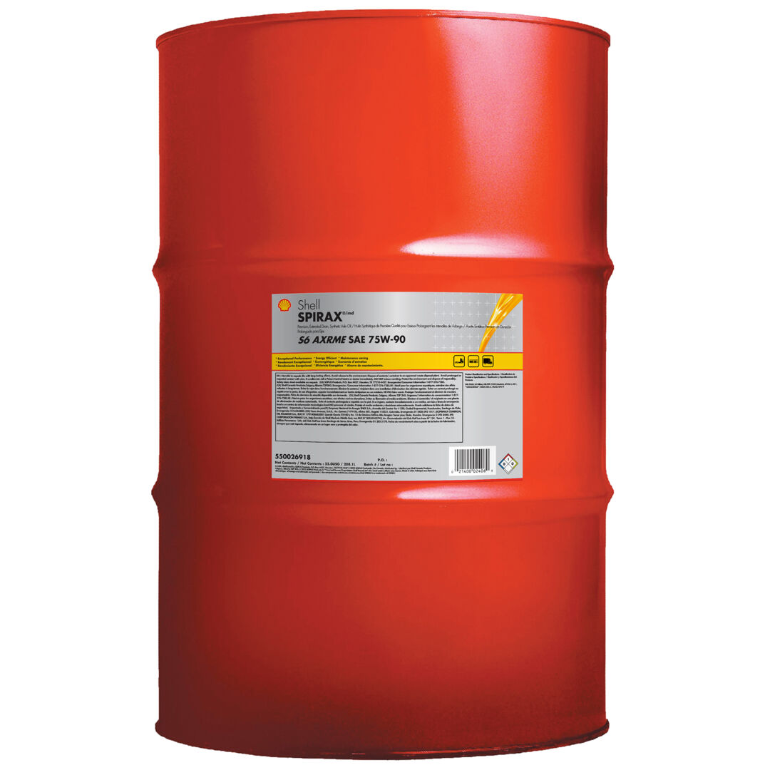 JLG Part # 70013358 – Drum Spirax S6 Axrme 75W-90
