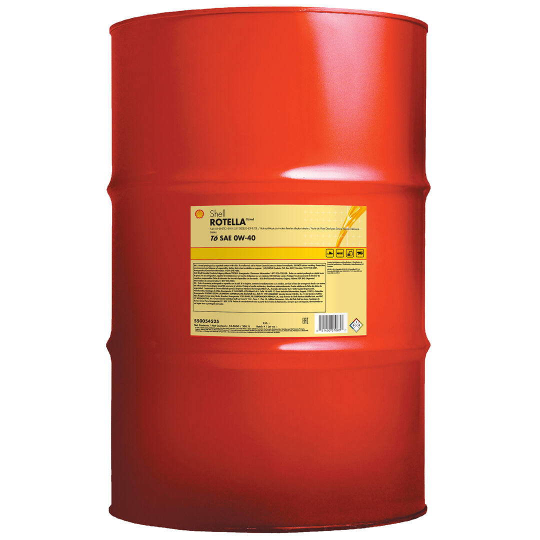 JLG Part # 70013384 – Drum Rotella T6 0W-40