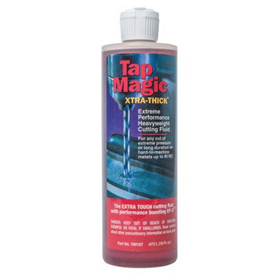 Tap Magic XTRA-THICK Cutting Fluids, 16 oz, Bottle, 12 CN/CA, #70016T