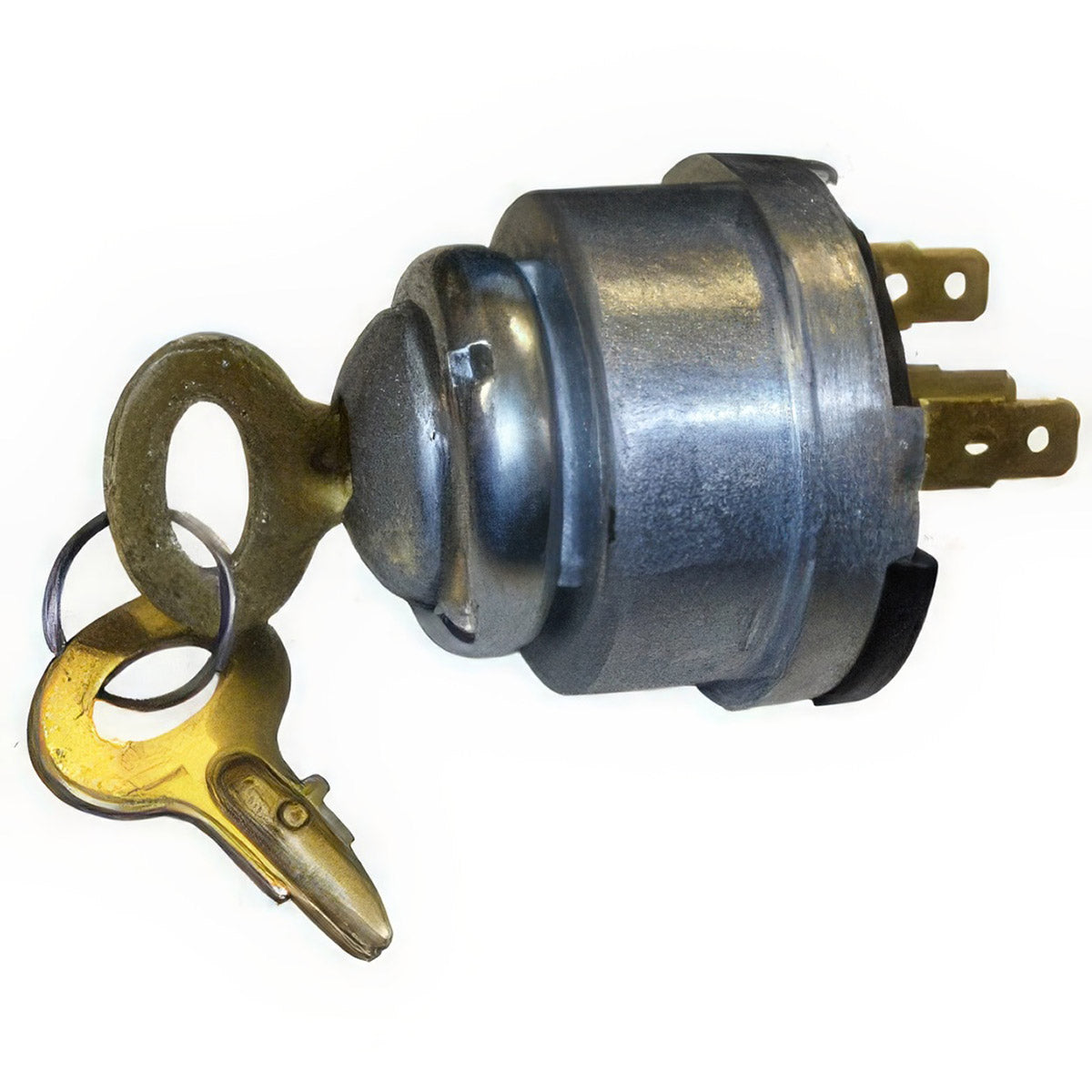 IGNITION SWITCH - FIVE SPADE TERMINALS WITH SCREWS