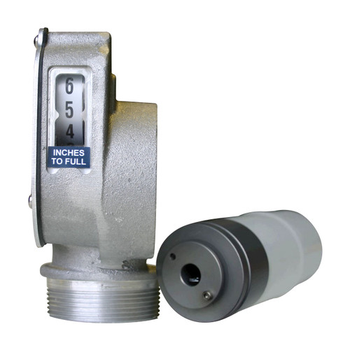 Morrison Bros. 718 Liquid Level Gauge for Measuring Ullage w/ Standard Float - Calibrated in Inches
