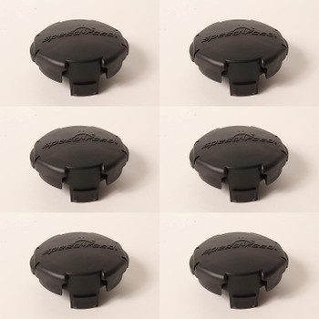 Echo 6 Pack Genuine OEM Speed Feed 400/450/500 Spool Cap for PAS-225SB String Trimmer # X472000070-6PK