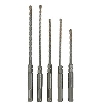 Hitachi SDS4 (5 Piece) Genuine Hex Drill Bit Set - 725615