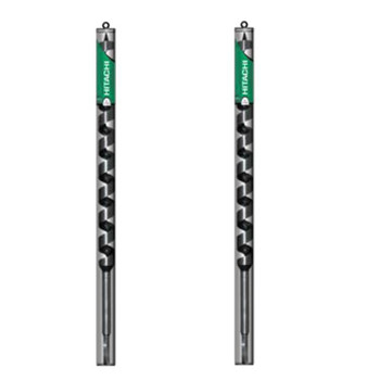 Hitachi 2 Pack of Genuine OEM 3/8 x 22in Auger Drill Bit - 728272-2PK