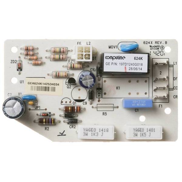 Ge Replacement Control Defrost Module For Refrigerator, Part# Wr55x21128