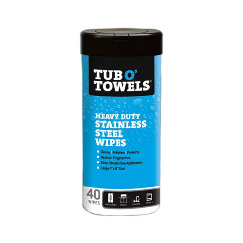 Gasoila Tub-O Towels Stainless Steel Wipes