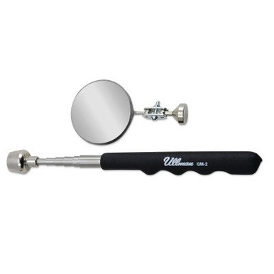 Ullman MEGAMAG PICK-UP TOOL ANDINSPECTION MIRROR, 1/EA, #GMC2