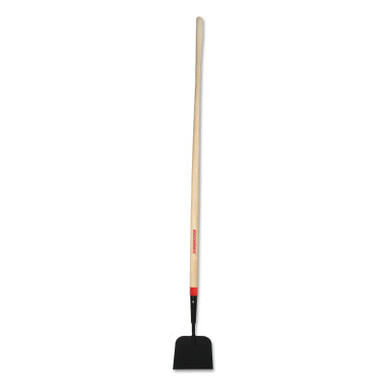 The AMES Companies, Inc. Sidewalk & Ice Scraper, 7 in Long, 7 in Wide, Forged, Socket Pattern Blade, 1/EA, #78202