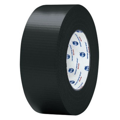 Intertape Polymer Group AC20 Duct Tape, 48 mm x 54.8 m, 9 mm, Black, 24/CA