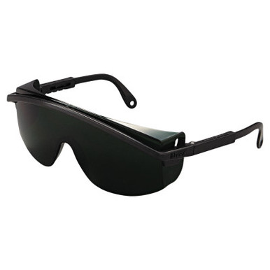Honeywell Astrospec 3000 Eyewear, Clear Lens, Polycarbonate, Uvextreme AF, Black Frame, 10/BX, #S1359C